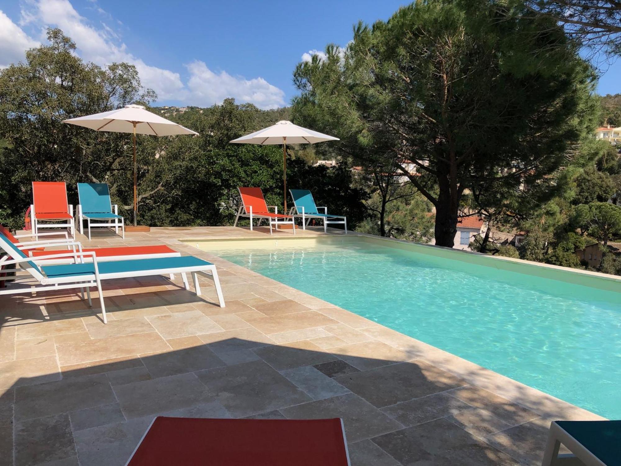 Villa Patrimoine Les Issambres Luaran gambar