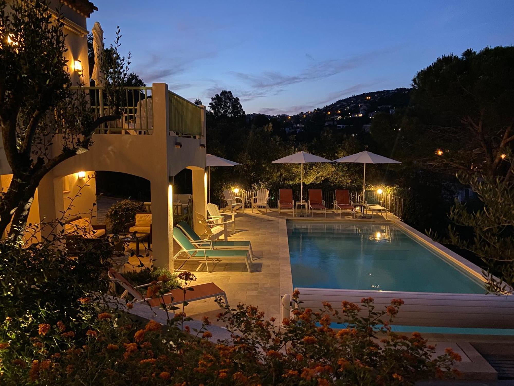 Villa Patrimoine Les Issambres Luaran gambar
