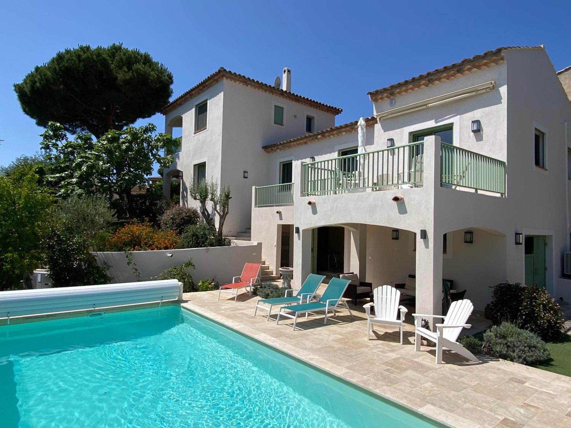 Villa Patrimoine Les Issambres Luaran gambar