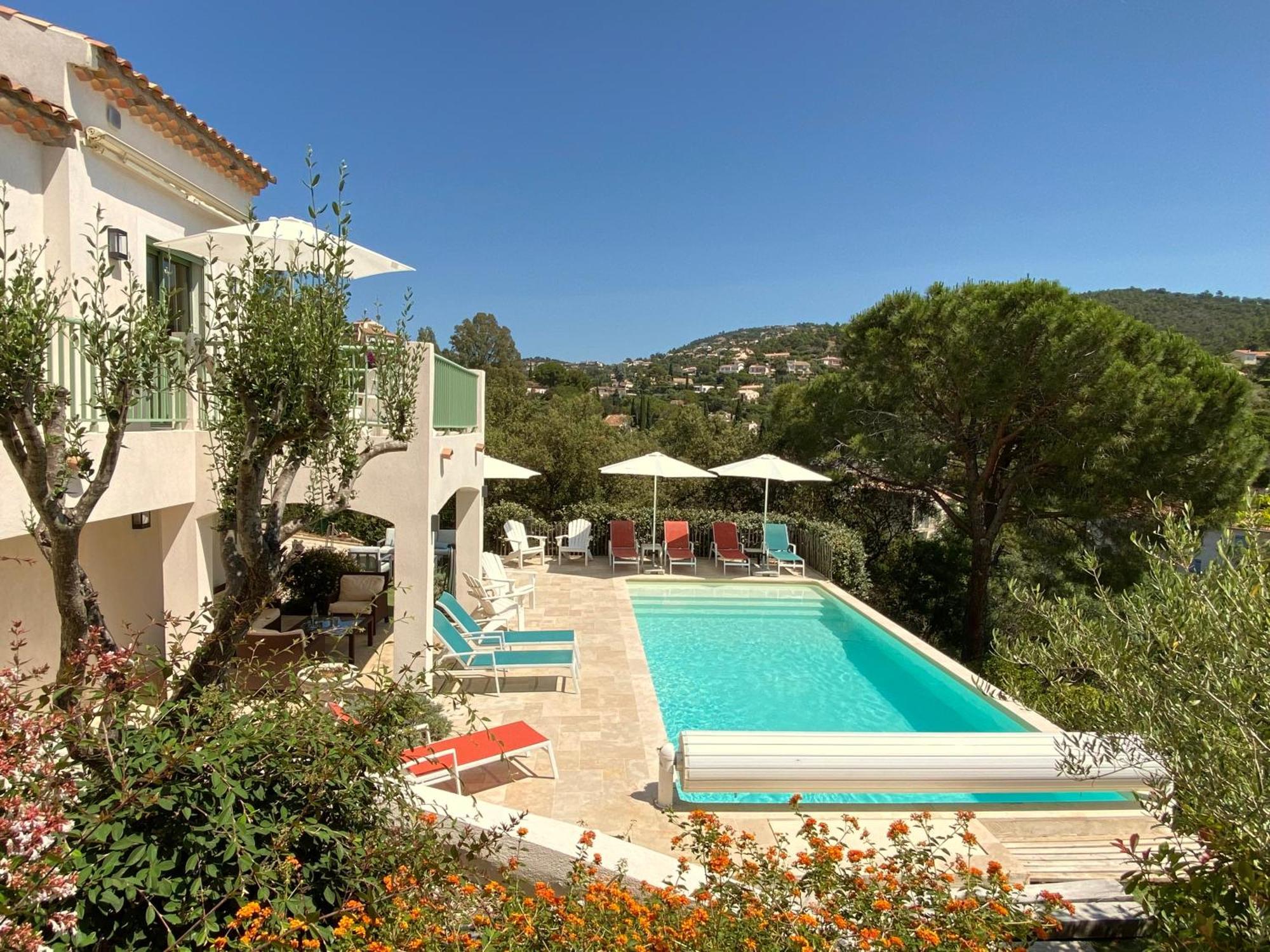 Villa Patrimoine Les Issambres Luaran gambar