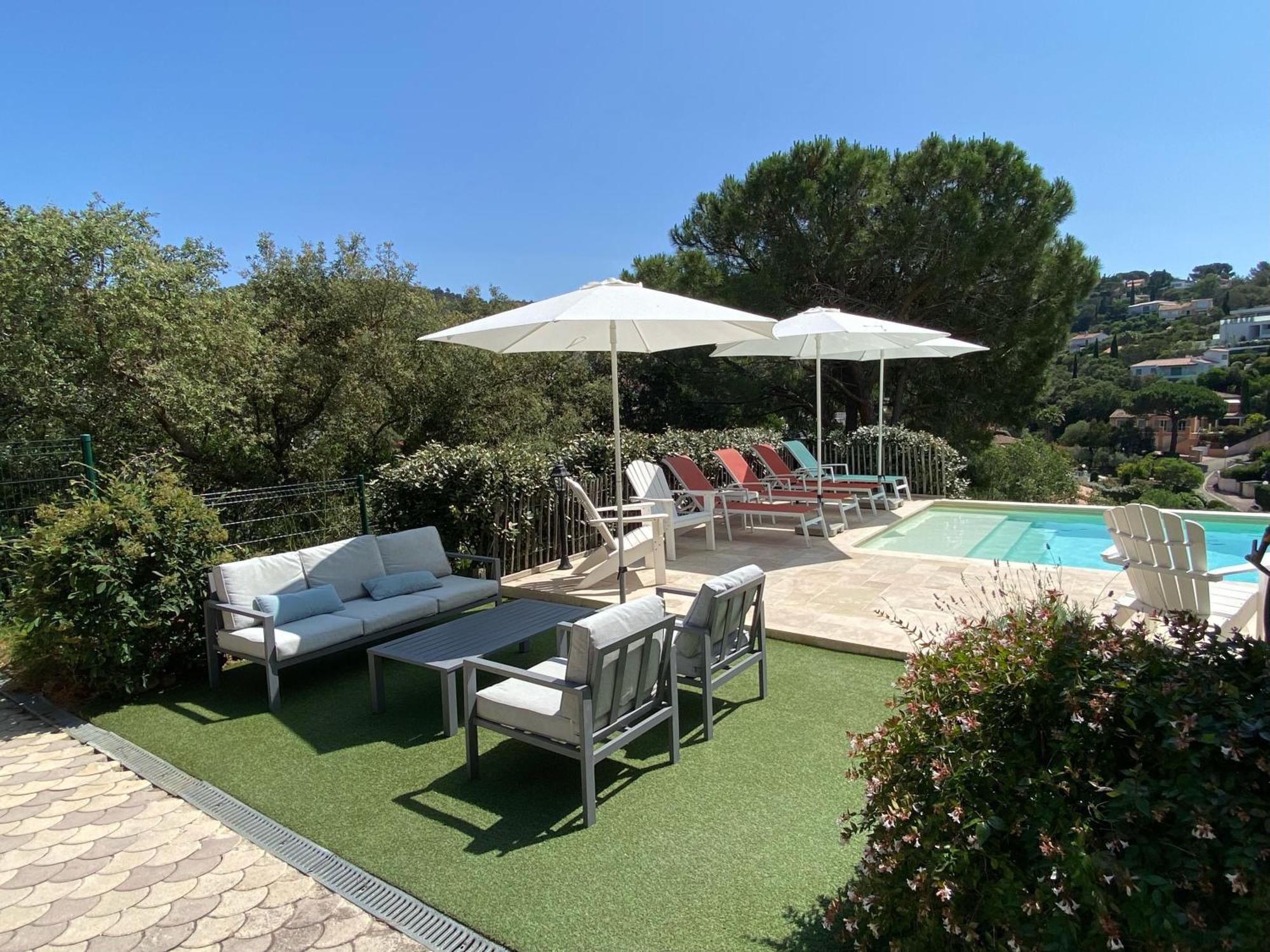 Villa Patrimoine Les Issambres Luaran gambar