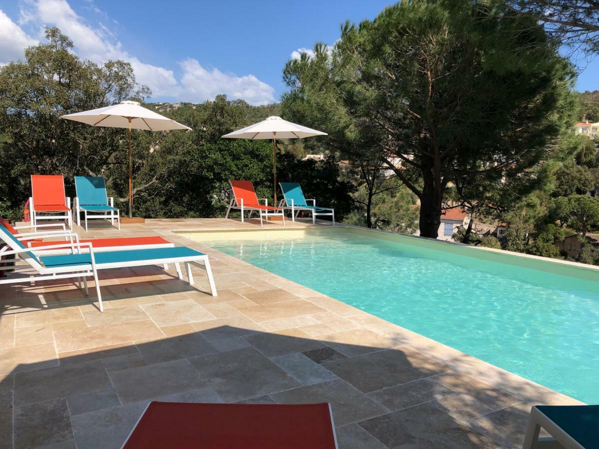 Villa Patrimoine Les Issambres Luaran gambar