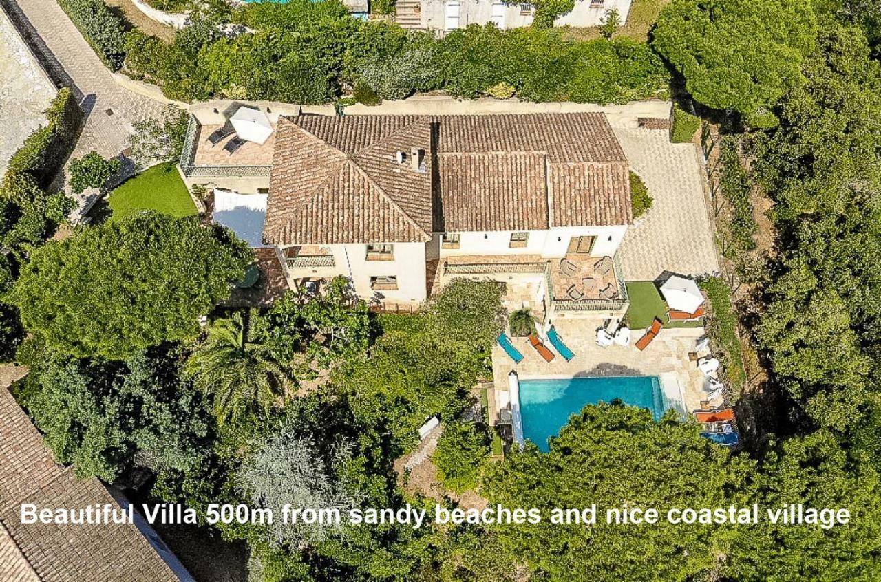 Villa Patrimoine Les Issambres Luaran gambar